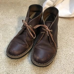 Clarks Desert Boots - Beeswax Leather